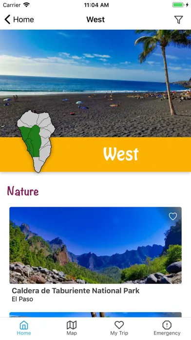 Captures d'écran de La Palma Style