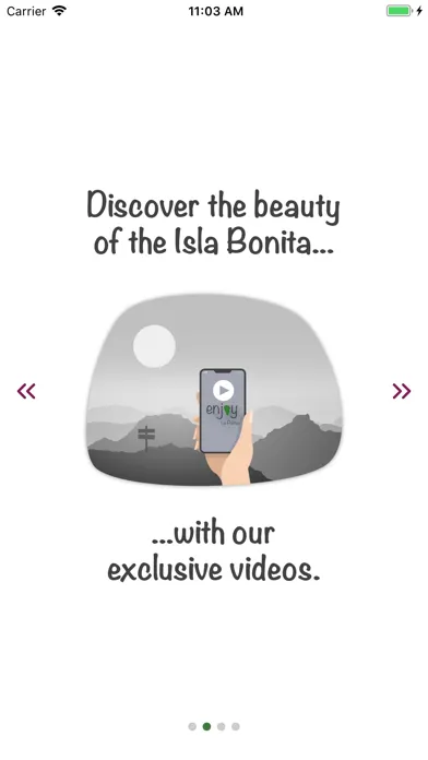 Captures d'écran de La Palma Style