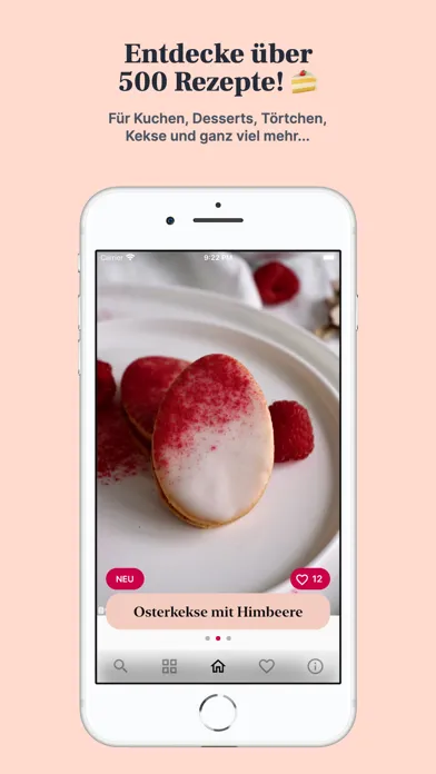 Capturas de pantalla de LAPATISSERIE Rezepte & Backen