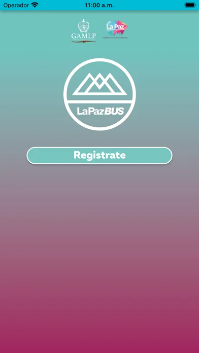 App La Paz Bus應用截圖