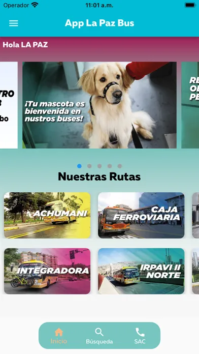 App La Paz Bus應用截圖
