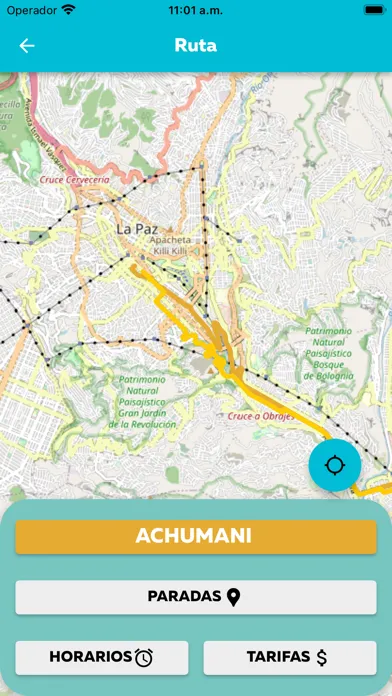 App La Paz Bus應用截圖