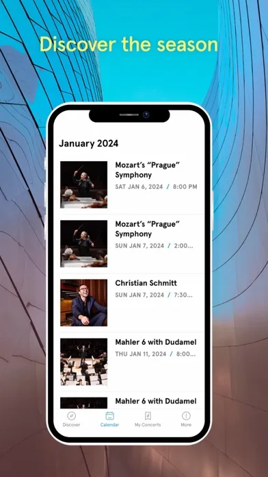 LA Phil 스크린샷