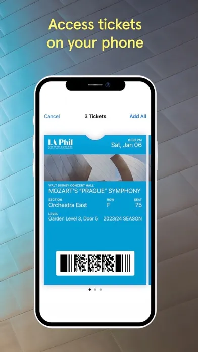LA Phil 스크린샷