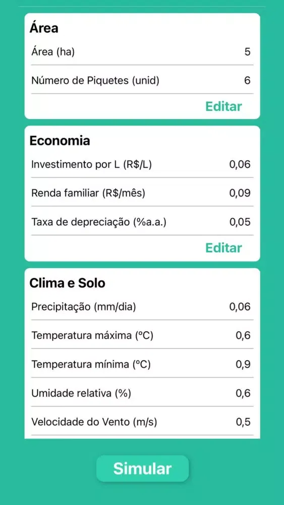 Captures d'écran de IFPLAN Leite