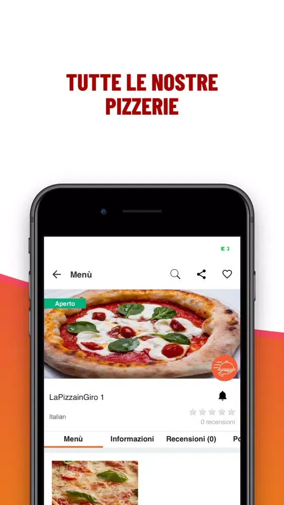 La Pizza in Giro App应用截图