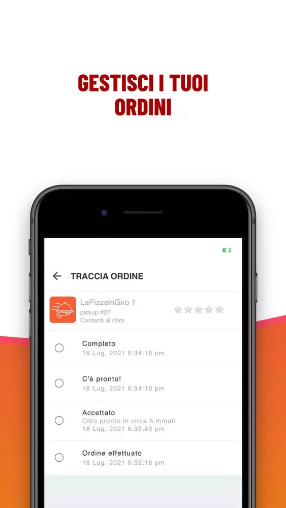La Pizza in Giro App应用截图