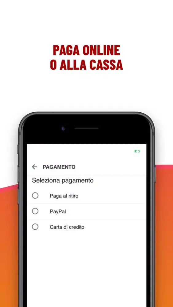 La Pizza in Giro App应用截图