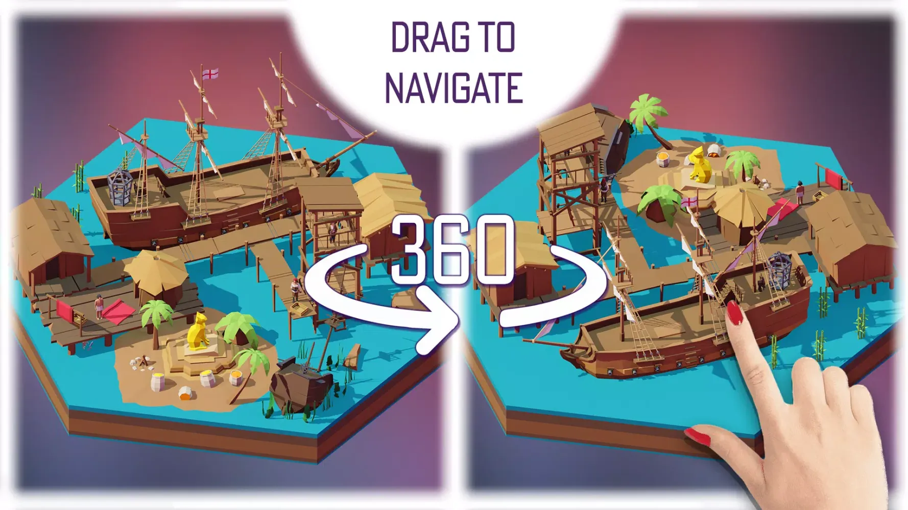Spot The Hidden Differences 3D Screenshots
