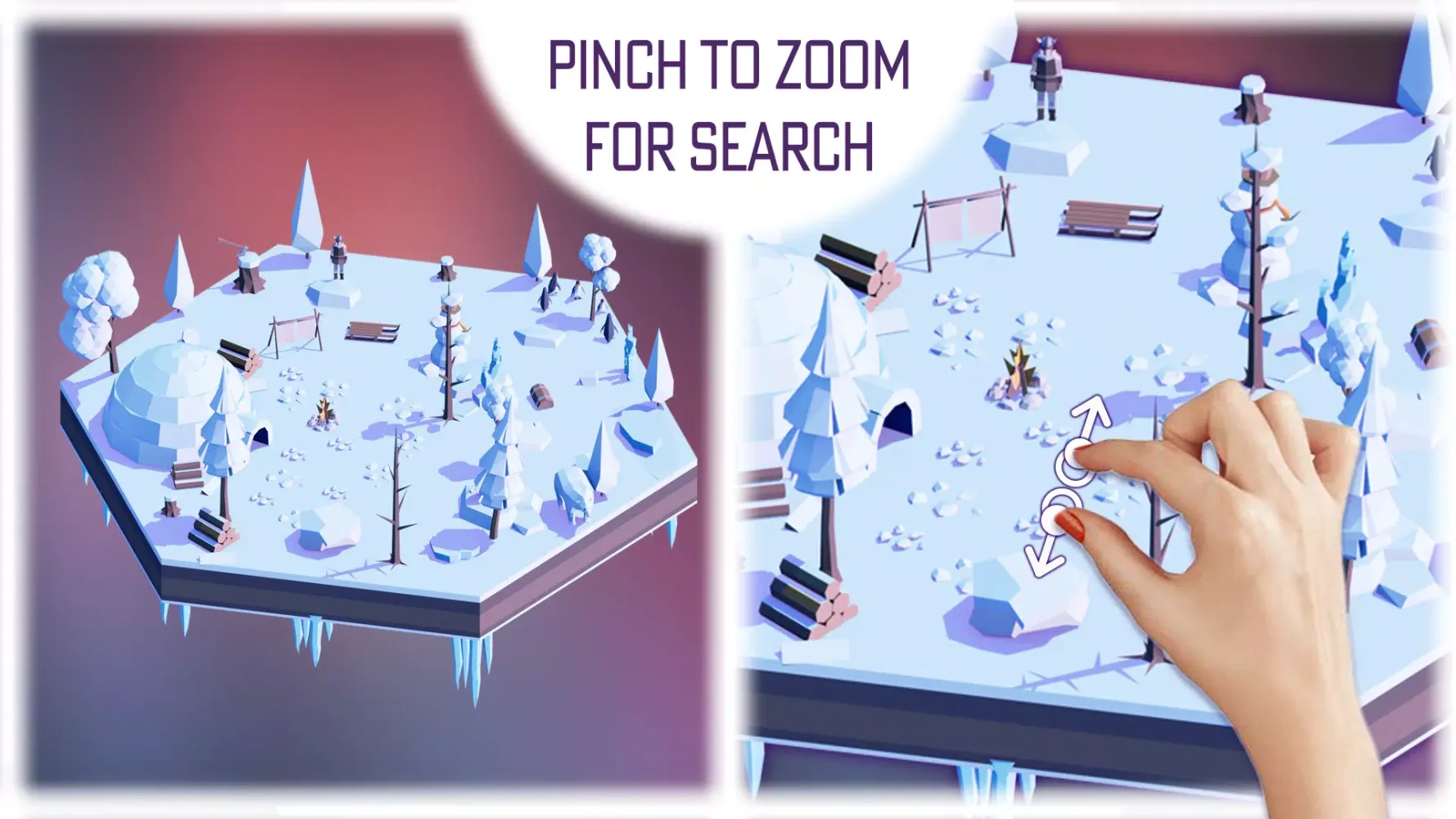 Spot The Hidden Differences 3D Screenshots