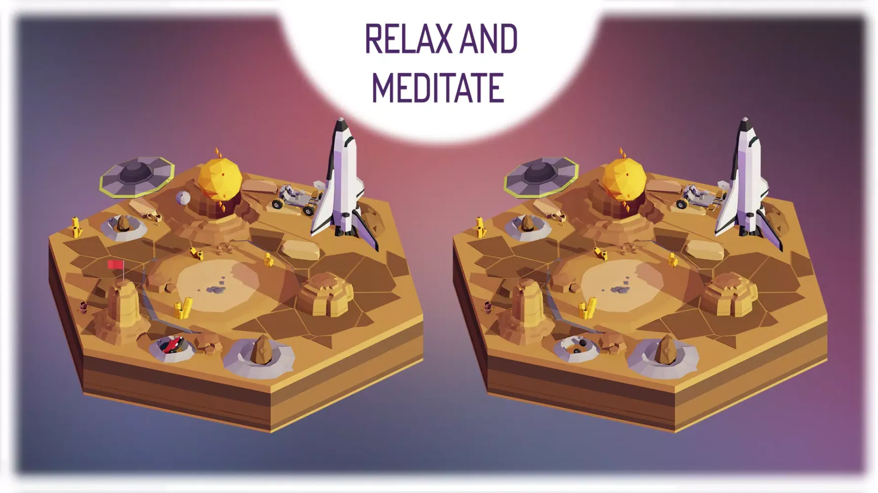 Spot The Hidden Differences 3D Screenshots