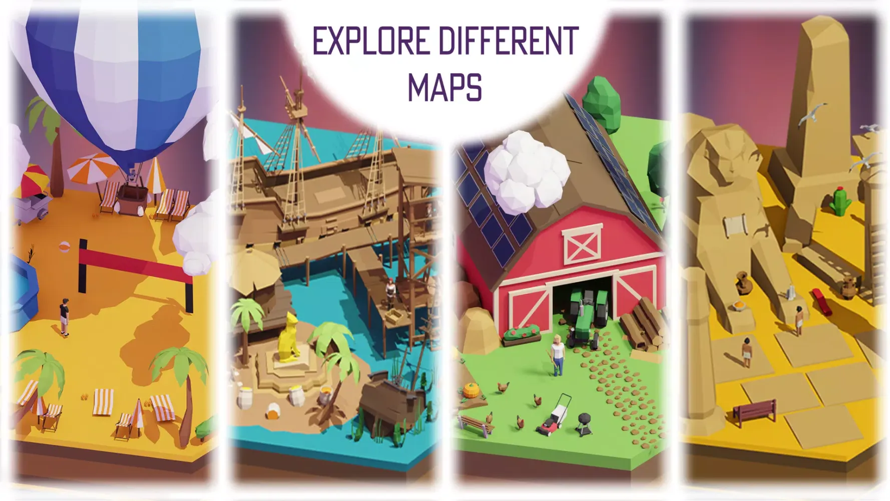 Spot The Hidden Differences 3D Screenshots