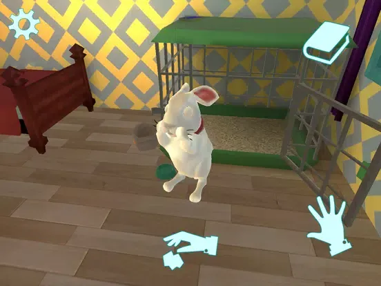 ภาพหน้าจอของ Rabbington iPad 