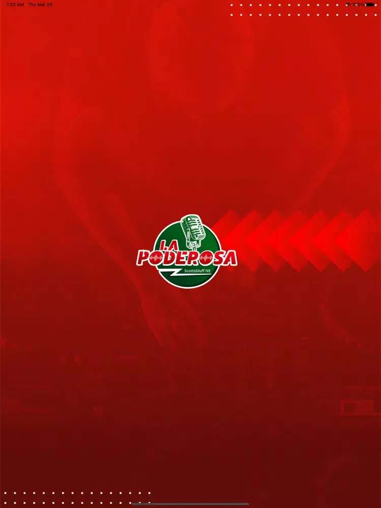 Ảnh chụp màn hình của Radio la Poderosa Nebraska iPad 