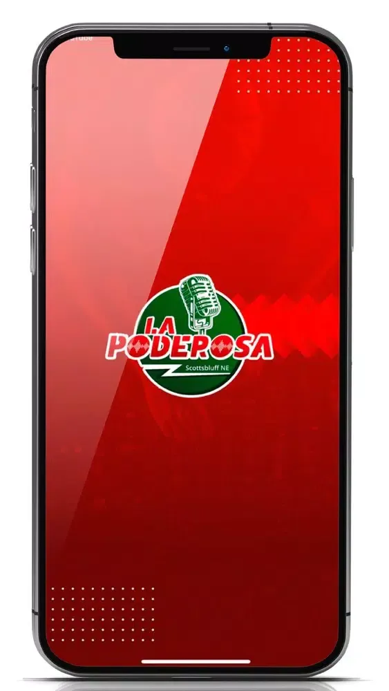 Ảnh chụp màn hình của Radio la Poderosa Nebraska