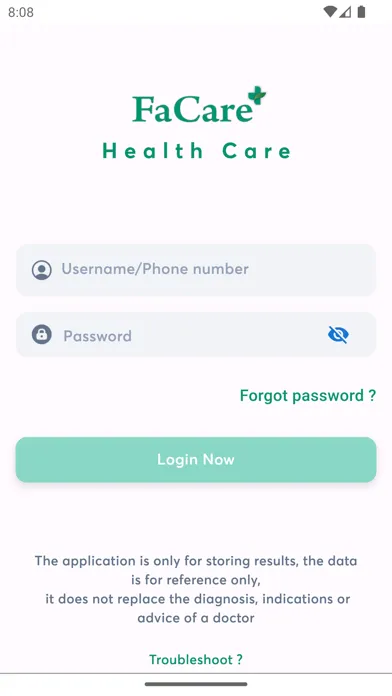 FaCare應用截圖