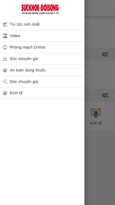 Sức khỏe & Đời sống應用截圖