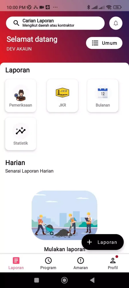 Capturas de pantalla de BDB Infra