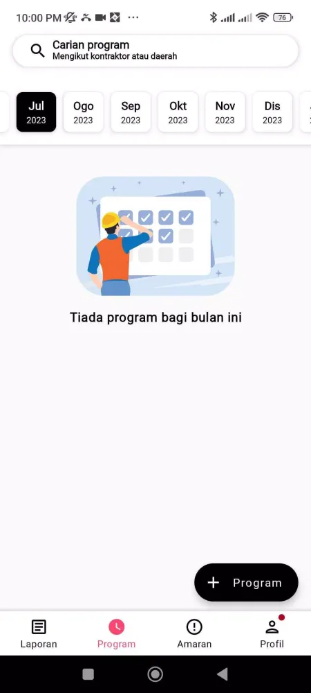 Capturas de pantalla de BDB Infra