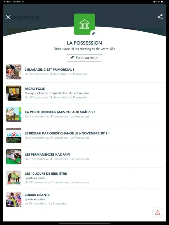 تصاویر La Possession dans ma poche iPad 