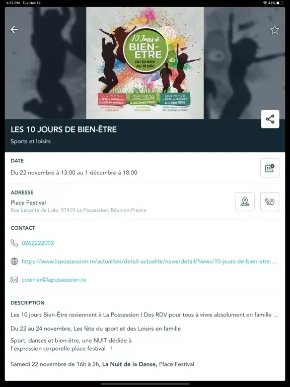 تصاویر La Possession dans ma poche iPad 