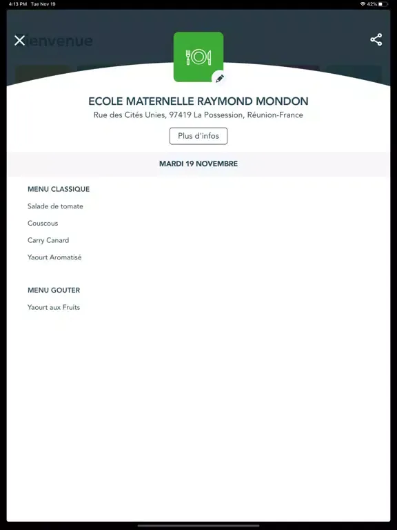 تصاویر La Possession dans ma poche iPad 