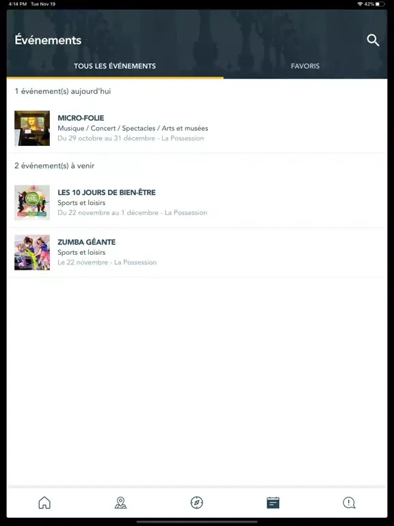 تصاویر La Possession dans ma poche iPad 
