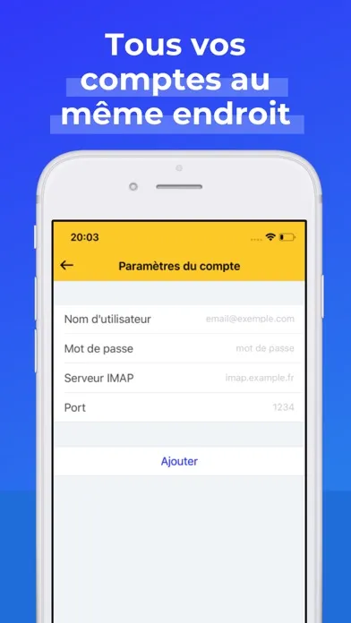 Screenshot di Laposte.net – Votre boîte mail