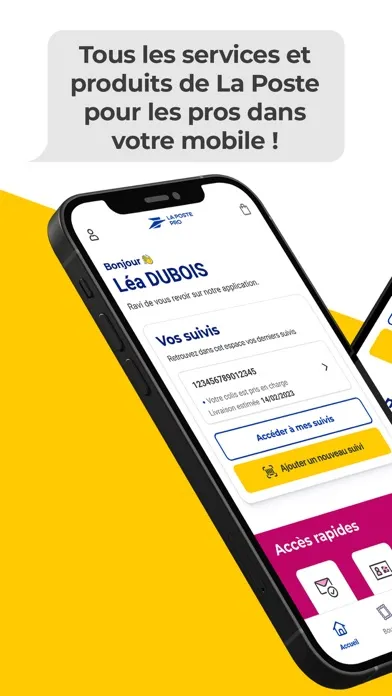 La Poste PRO Screenshots