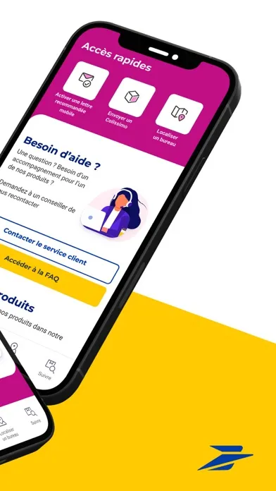 La Poste PRO Screenshots