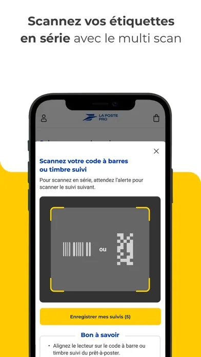 La Poste PRO Screenshots