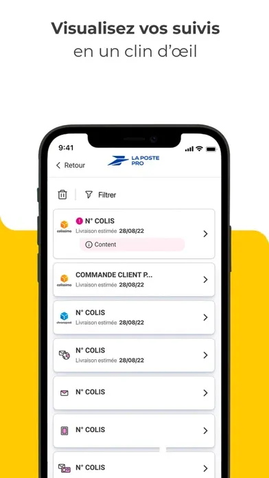 La Poste PRO Screenshots