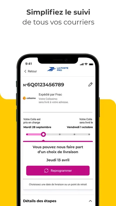 La Poste PRO Screenshots