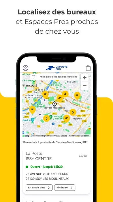 La Poste PRO Screenshots