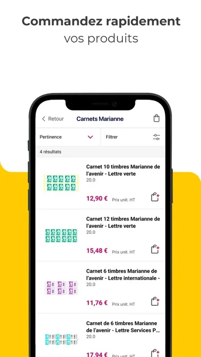 La Poste PRO Screenshots