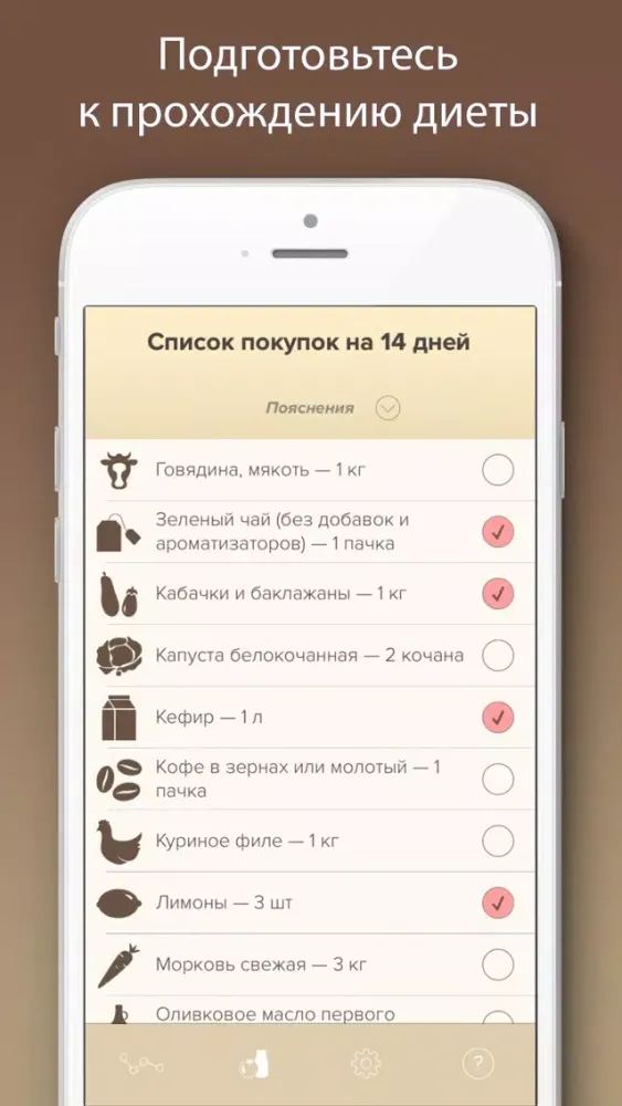 Captures d'écran de Японская диета - худейте по-азиатски!