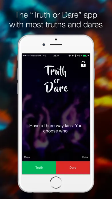 Truth Or Dare: Dirty Partygame应用截图
