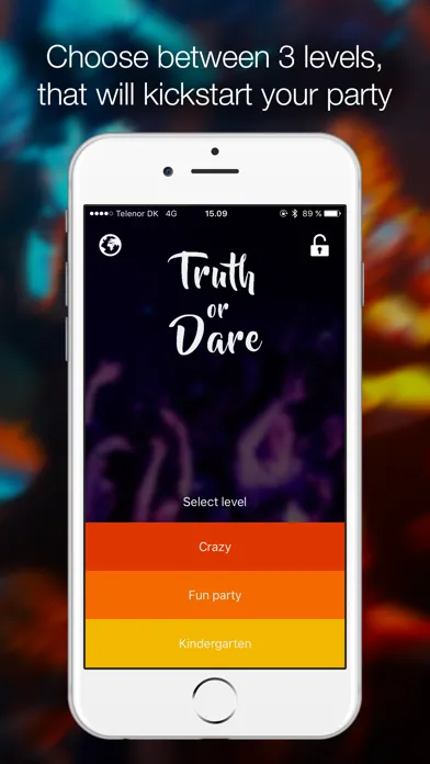 Truth Or Dare: Dirty Partygame应用截图