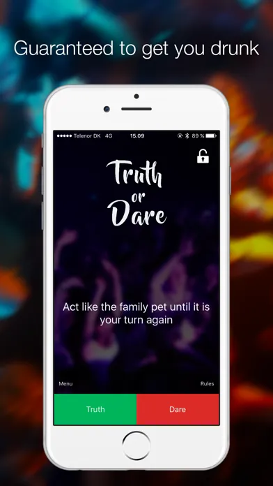 Truth Or Dare: Dirty Partygame应用截图
