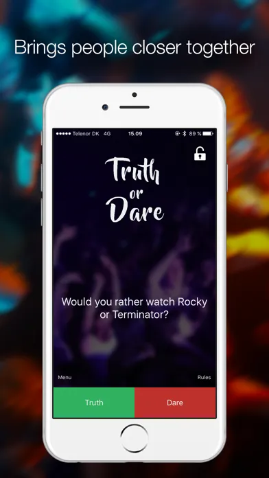 Truth Or Dare: Dirty Partygame应用截图