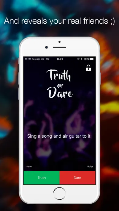 Truth Or Dare: Dirty Partygame应用截图