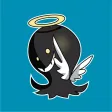 Halloween Black Ghost Animated