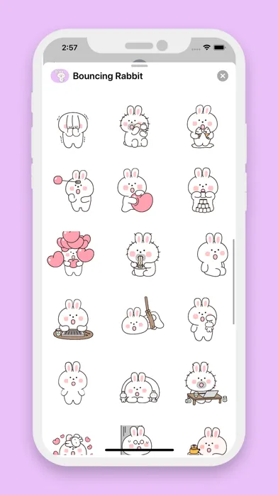 تصاویر Bouncing Rabbit Animated