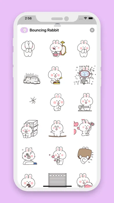 تصاویر Bouncing Rabbit Animated