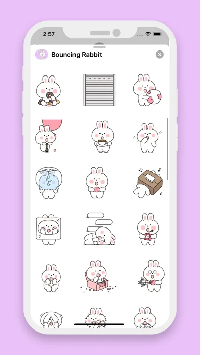 تصاویر Bouncing Rabbit Animated