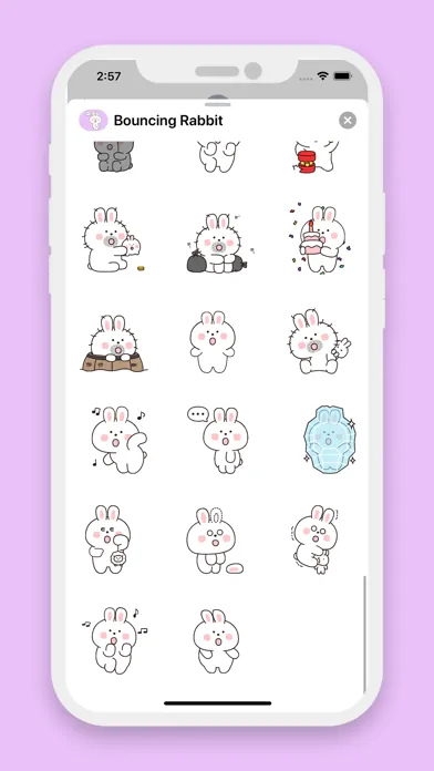 تصاویر Bouncing Rabbit Animated