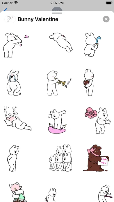 Bunny Valentine Animated スクリーンショット