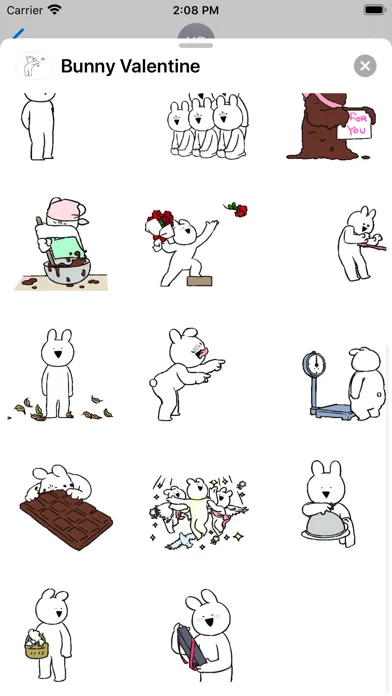 Bunny Valentine Animated スクリーンショット