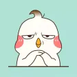Funny Chicky Animated Stickers