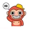 Friendly Monkey Animated
